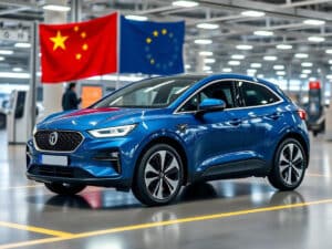 Il ministro del Commercio cinese invita l’Ue a risolvere la disputa sui sussidi alle auto elettriche