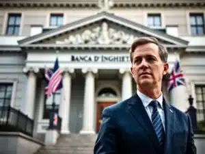 Il governatore della Banca d’Inghilterra: dazi Usa e invecchiamento minacciano l’economia