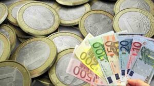 Hai questa moneta da 1 euro con la croce