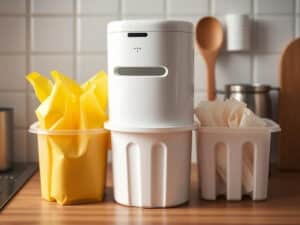 VARIERA dispenser per sacchetti
