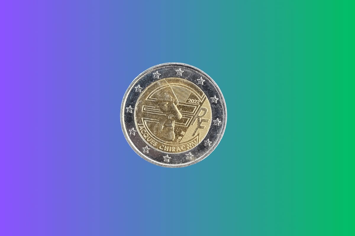 Perché la moneta da 2 euro dedicata a Chirac è diventata un’icona da collezione