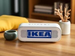 Ikea Cassa Bluetooth portatile VAPPEBY