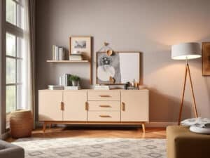 l buffet SKRUVBY di IKEA: un mobile per tenere tutto in ordine