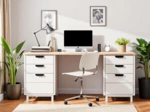 LAGKAPTEN _ ALEX, la scrivania di IKEA_