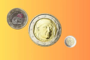monete in euro con errori di conio più rare