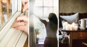 stanza senza termosifone