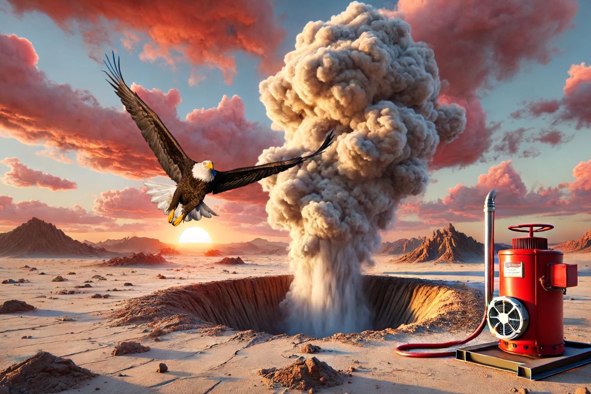 2000 volte il fabbisogno annuo degli USA