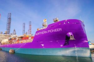 La Cina e la Francia varano un colosso unico di 130 metri che trasporta 7 500 m³ di CO₂ liquefatto