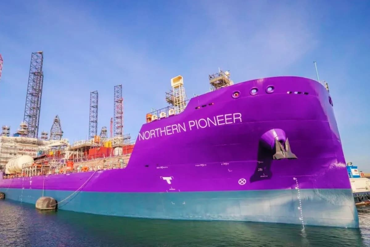 La Cina e la Francia varano un colosso unico di 130 metri che trasporta 7 500 m³ di CO₂ liquefatto