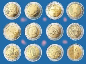 Le monete da 2 euro più misteriose