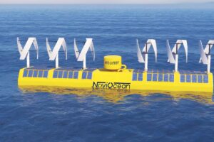 Questa zattera gigante genera elettricità per 1 000 famiglie