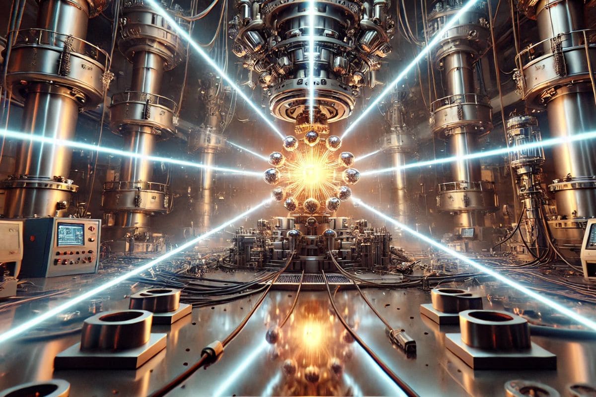 Un laser per la fusione nucleare supera di 5000 volte la potenza degli Stati Uniti