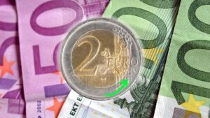 Una rara moneta da 2 euro vale 13.000 euro