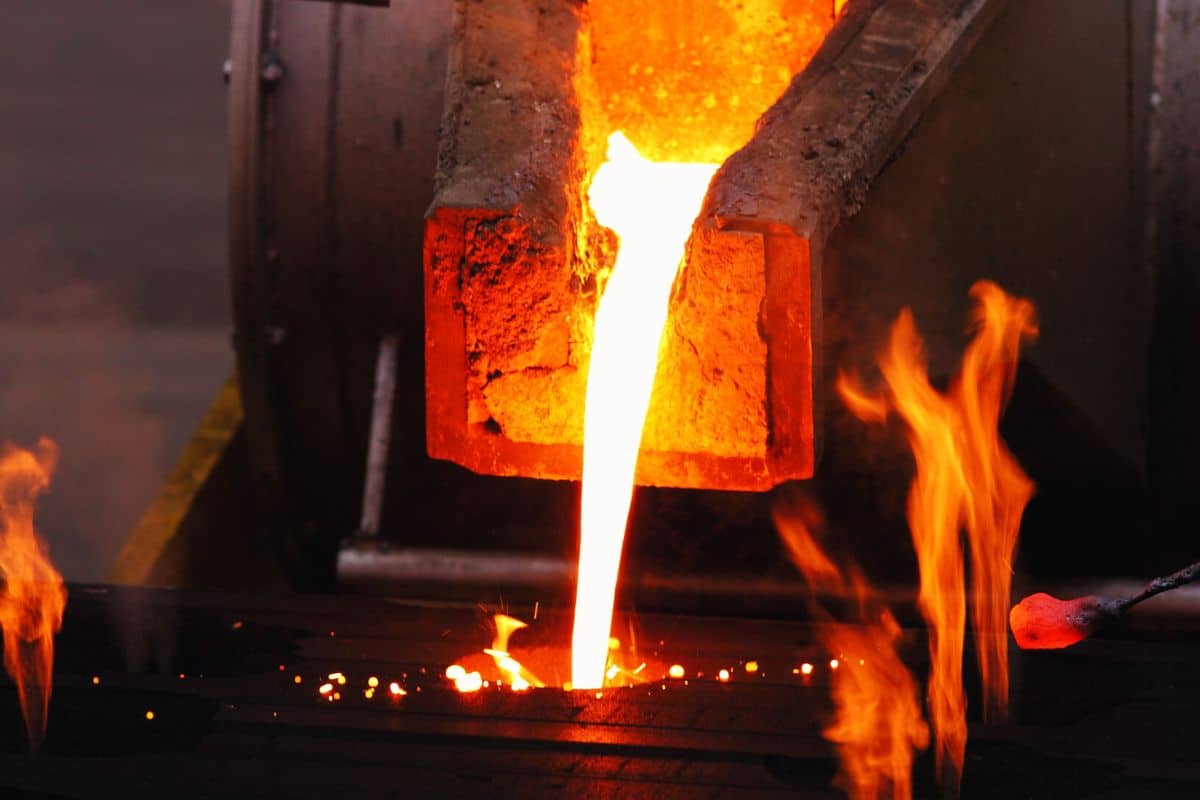 Gli Stati Uniti inventano una tecnologia in grado di generare calore rinnovabile a 1800°C