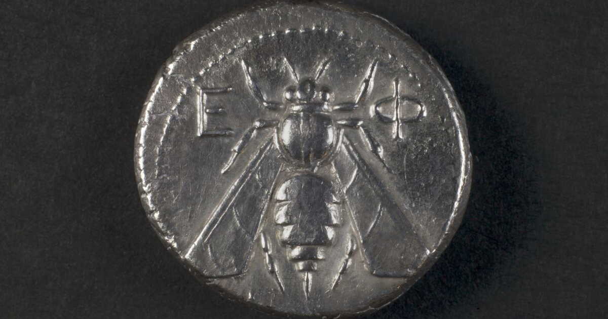 Perché tante monete nella storia hanno mostrato api