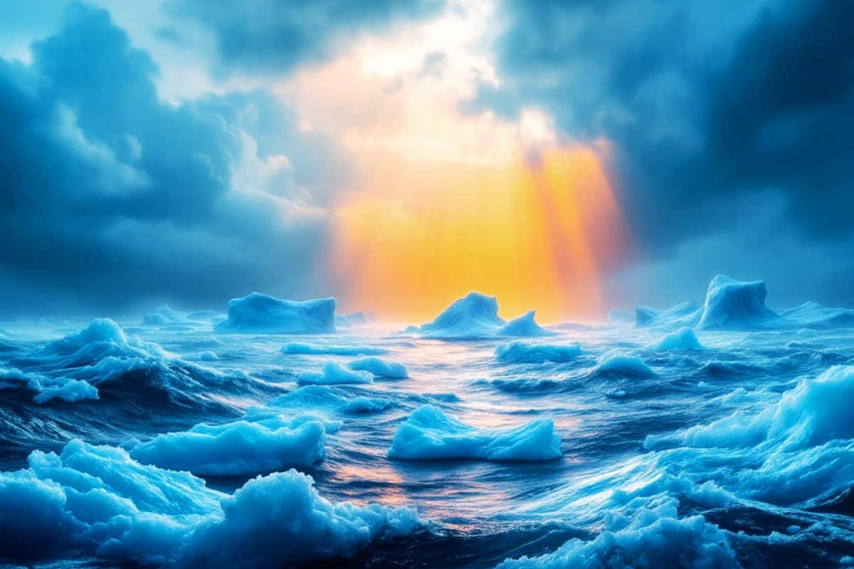 Un mostro grande come la Vandea e due volte più pesante dell’umanità è stato liberato dagli oceani