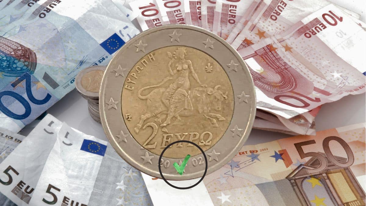 Una moneta da 2€ venduta a 18.000€