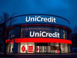 UniCredit: utile netto record nel primo trimestre a 2,8 miliardi di euro
