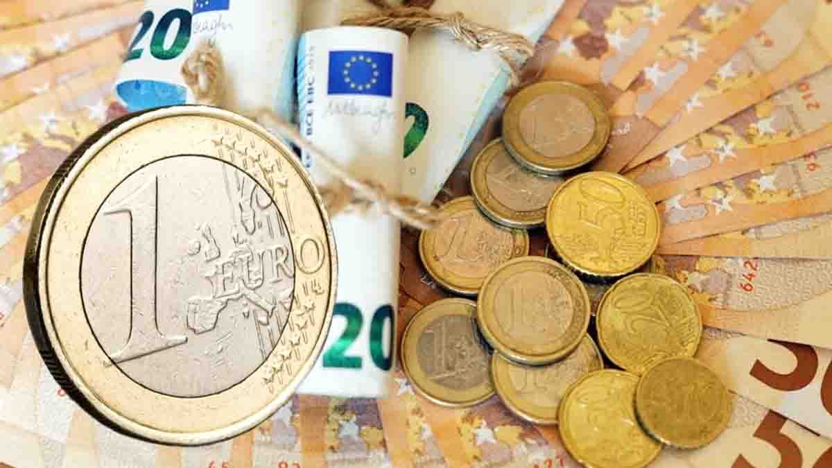 moneta commemorative da 1 euro del 2008