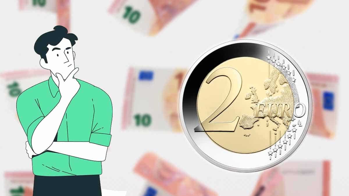 La moneta da 2€ del 2024