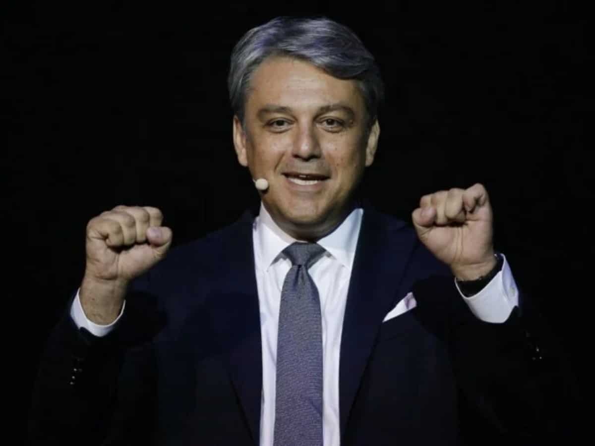 Luca de Meo, CEO di Renault