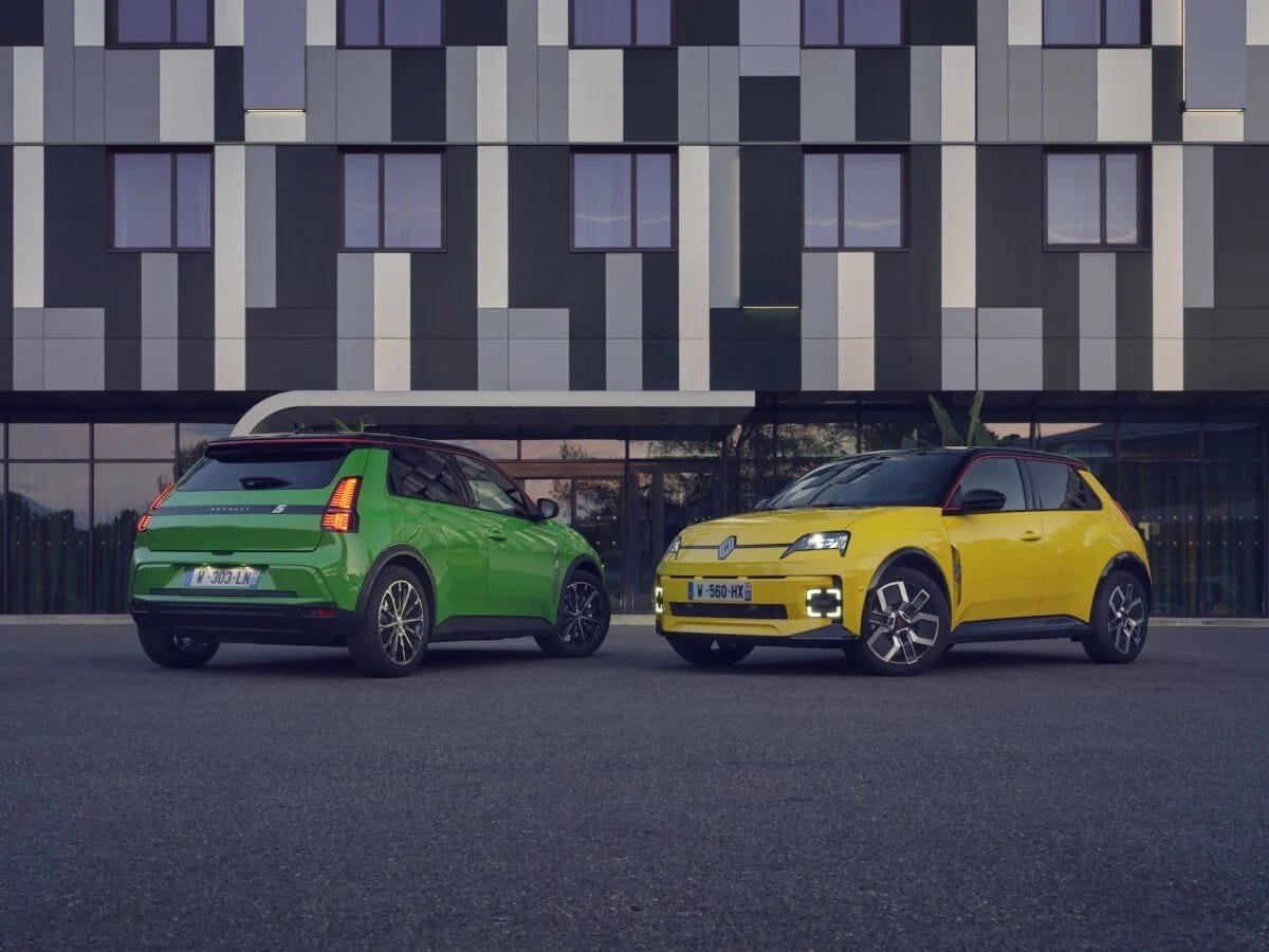 Renault 5 E-Tech