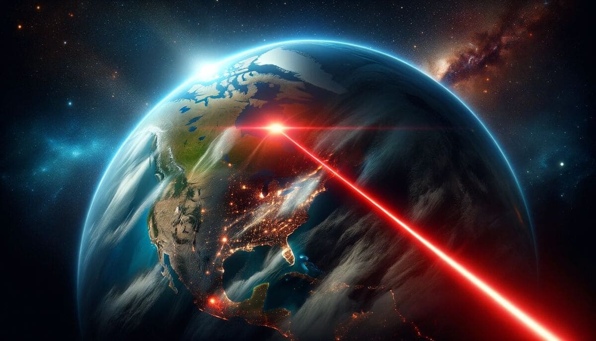 Un messaggio laser ha raggiunto la Terra da 16 milioni di km