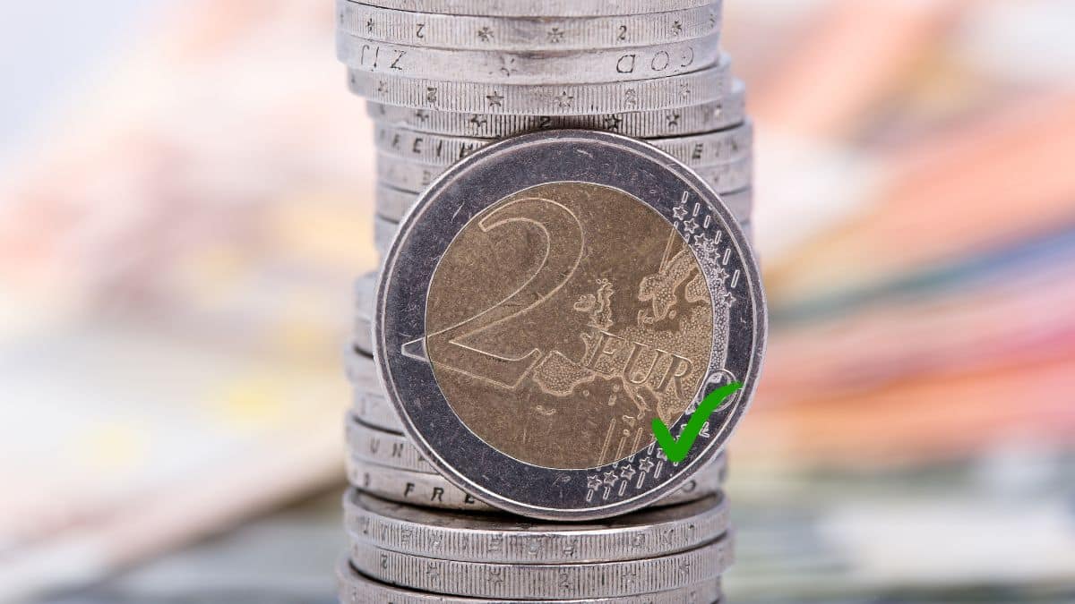 moneta da 2 euro a 10.000 €