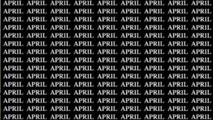 Trova la parola “avril” in questa immagine