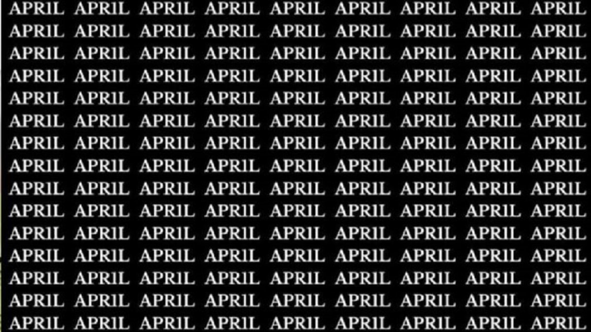 Sì, la parola “avril” è nell’immagine