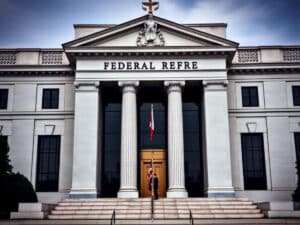 Usa, il governatore della Federal Reserve Powell apre la strada al taglio dei tassi di interesse