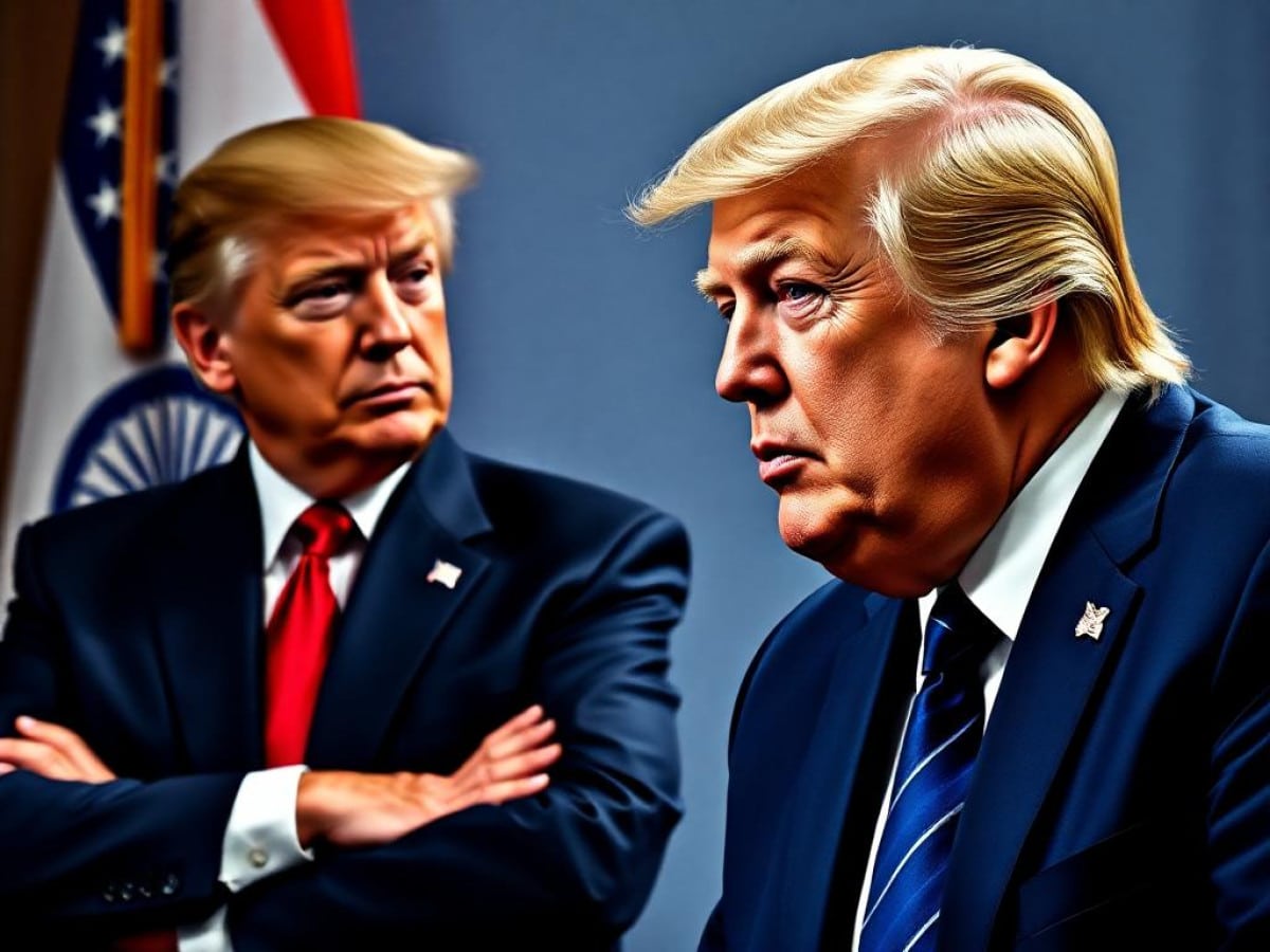 Trump Modi India-Usa