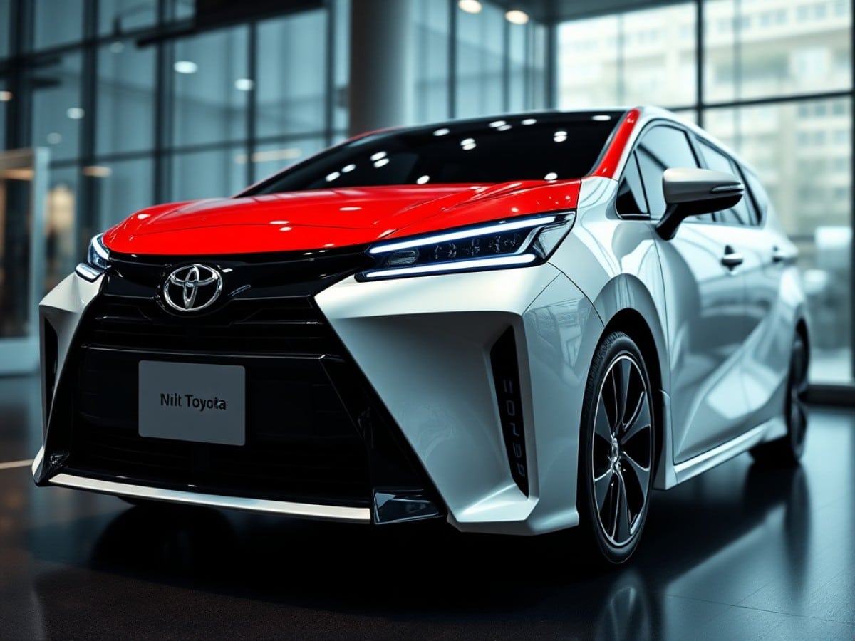 Toyota e Lexus progettano il futuro tra super van a sei ruote e la nuova generazione della Corolla