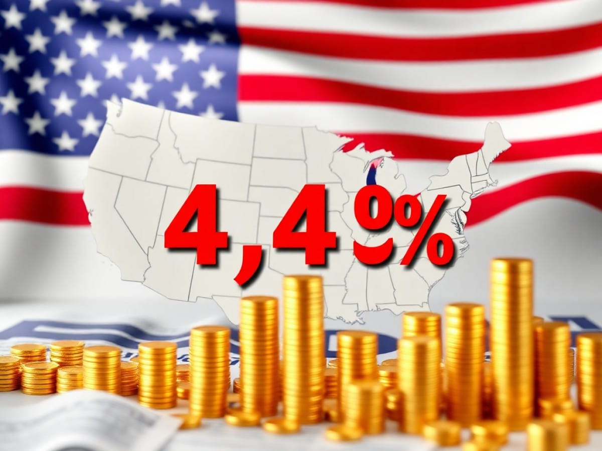 Usa: l’economia cresce del 4,4 per cento nel terzo trimestre