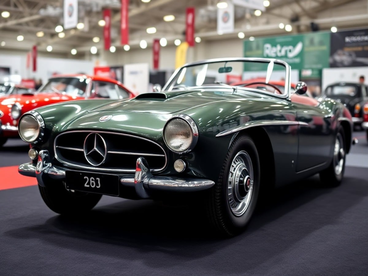 Retromobile: 50 anni di storia dell’auto.. in vendita!