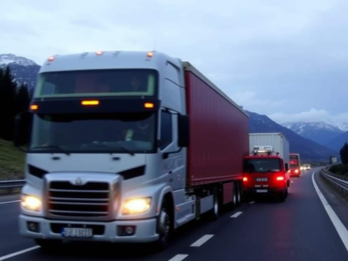 Brennero, Uniontrasporti: “Per le limitazioni sul traffico danno economico da 370 milioni l’anno”