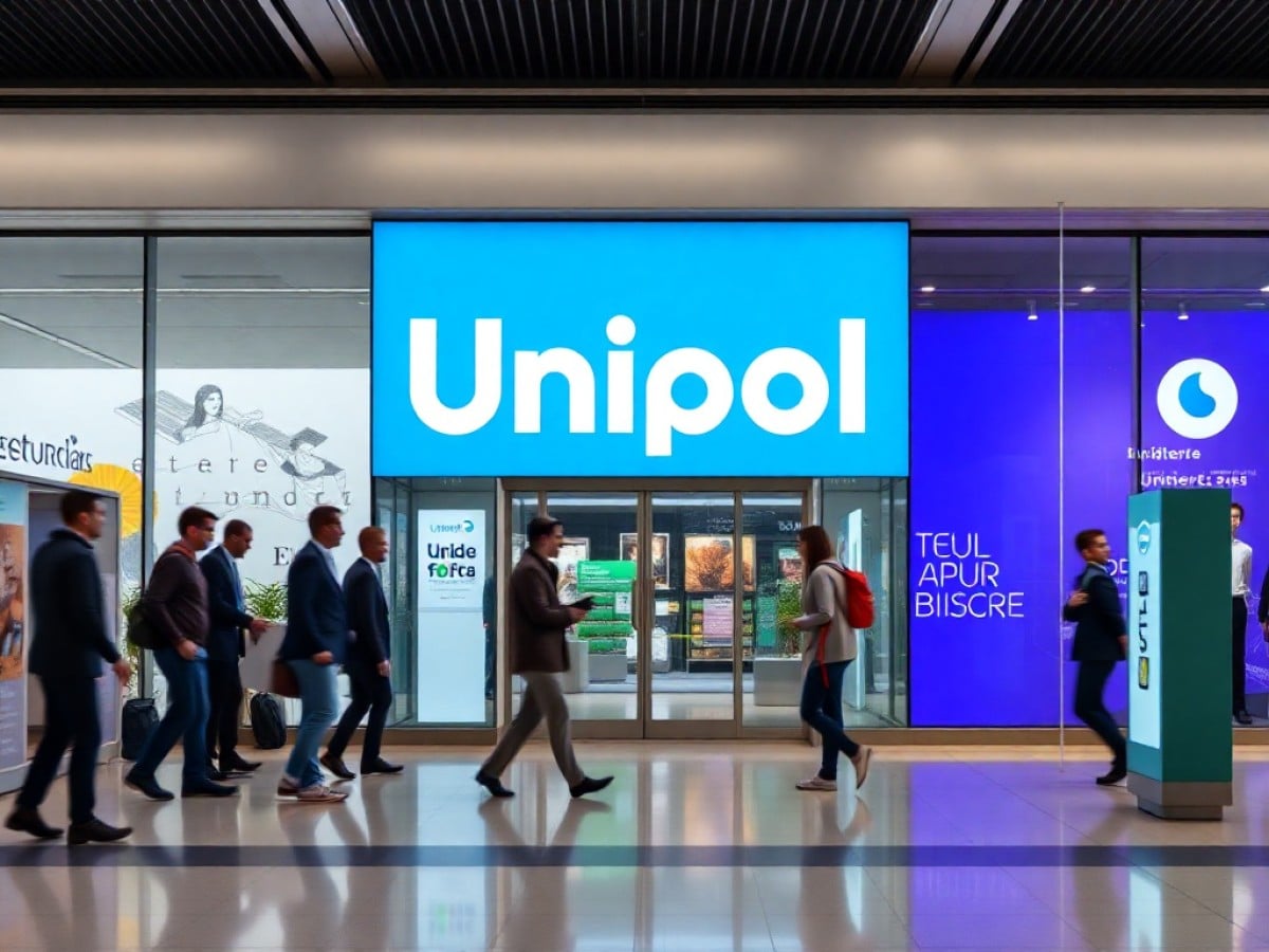 Unipol: utile netto a 329 milioni nel primo trimestre, 433 milioni con il contributo di Bper