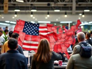 L’economia Usa crea 172 mila posti di lavoro a maggio, superate nettamente le attese