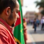 Marocco bandiera