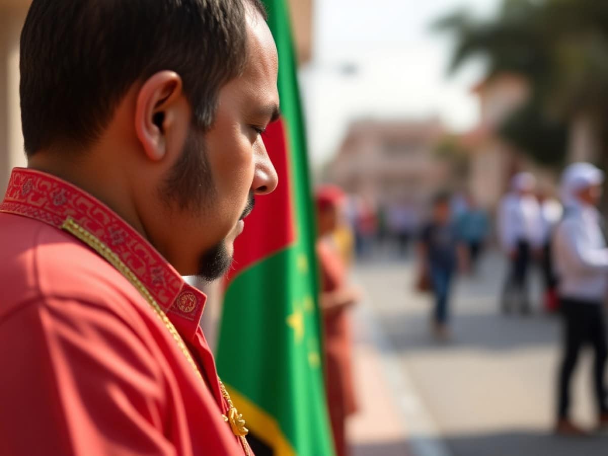 Marocco bandiera