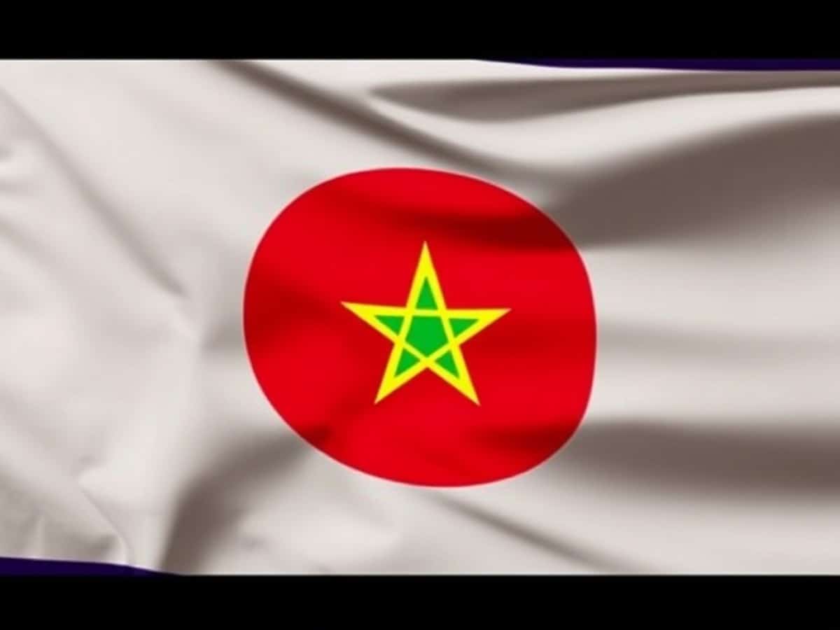 Marocco bandiera