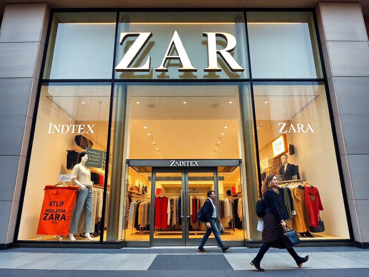 Zara svetta a Madrid: festeggia i conti oltre le attese