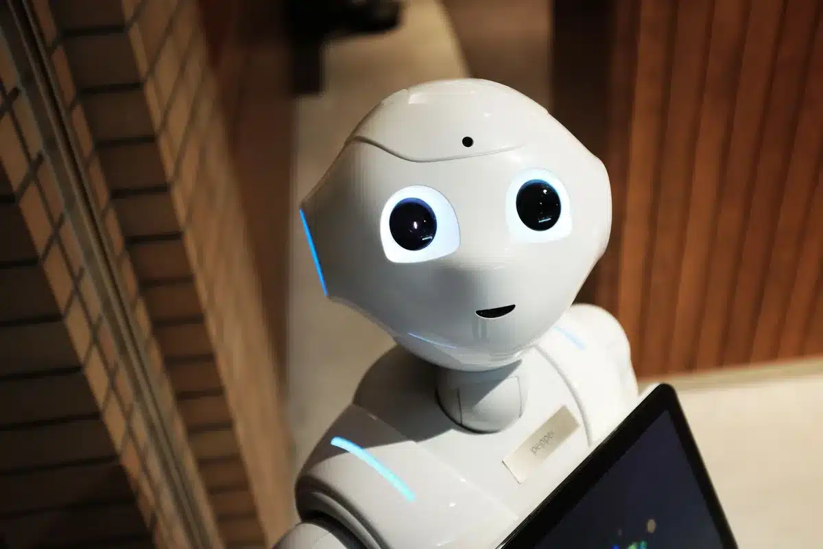 Rappresentazione grafica di investimenti in intelligenza artificiale e tecnologia