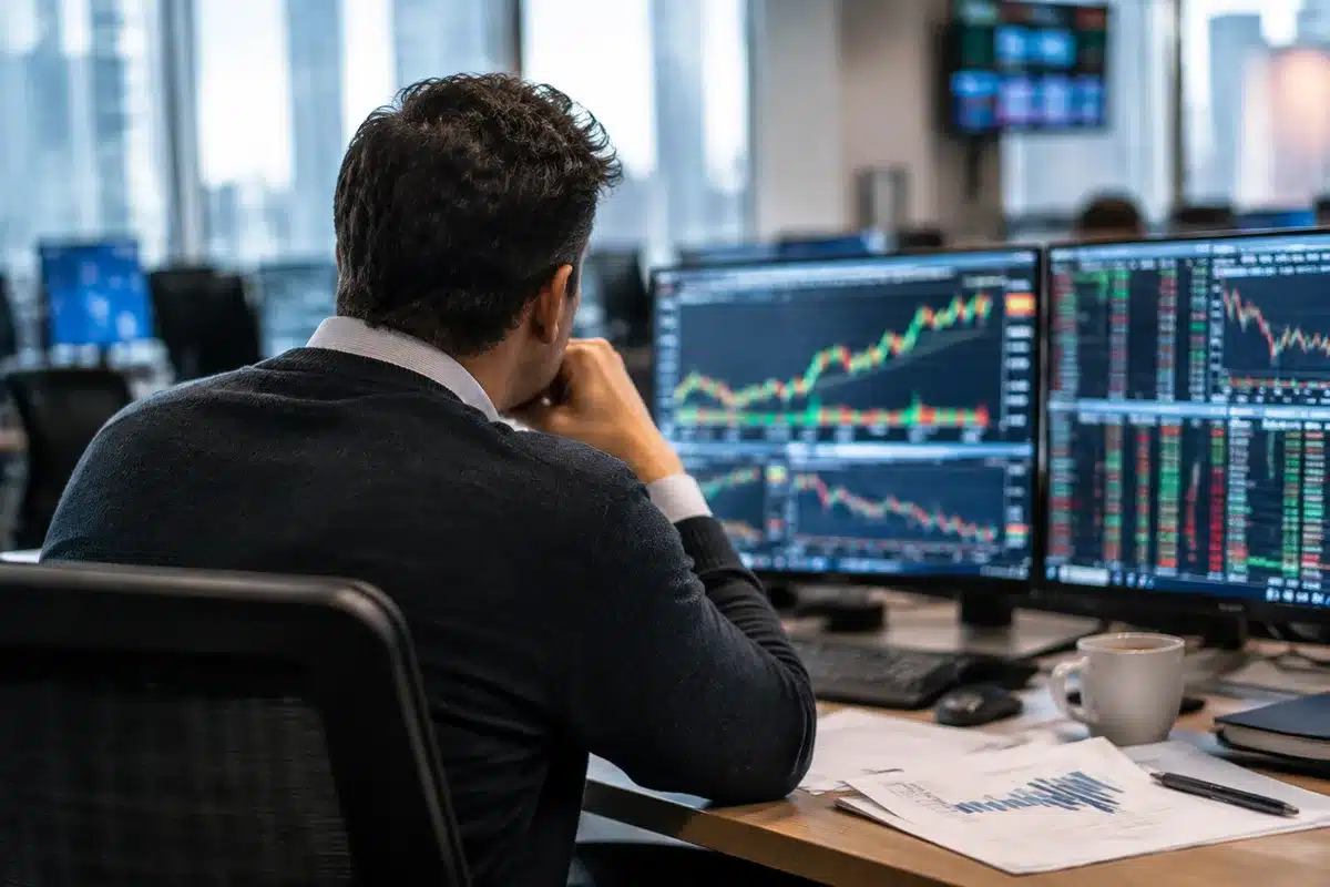 Borse: nubi all'orizzonte ma nessuna fuga dal rischio, operatori più prudenti