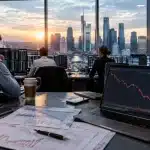 Tecnologici globali in caduta libera: Technoprobe affonda a Milano, mercati in allarme