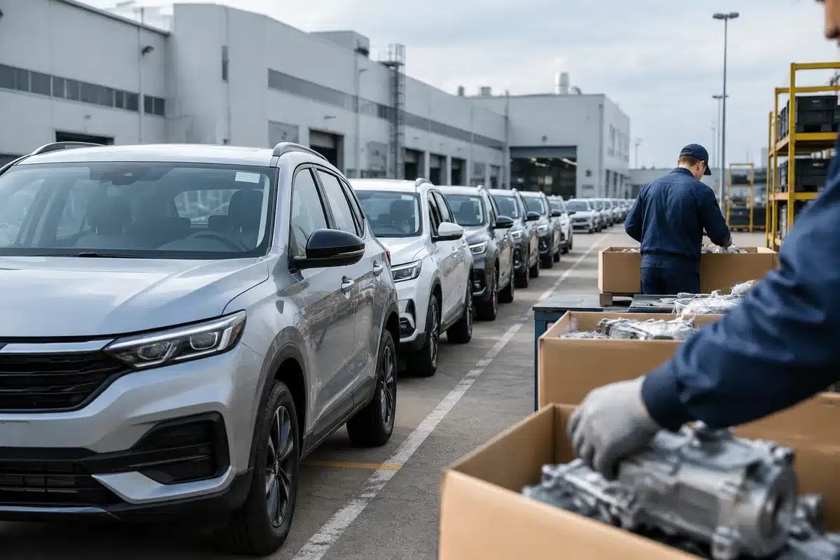 Ue-Cina, limiti export ibride: esplode la corsa agli acquisti d'auto